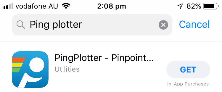PingPlotter on App Store
