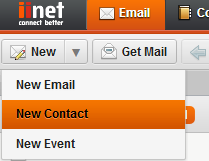 Desktop webmail add contact 1