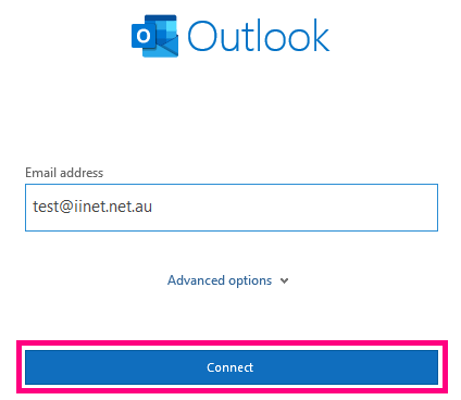 Outlook 365 setup